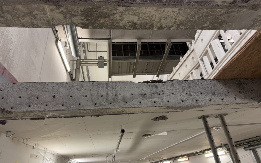 Sanierung Tiefgaragenzufahrt