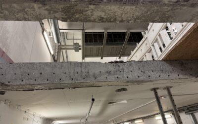 Sanierung Tiefgaragenzufahrt